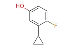 eMolecules​ 4-Fluoro-3-cyclopropylphenol | 1887175-94-1 | | 1g, Quantity: