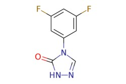 eMolecules​ 4-(3,5-Difluorophenyl)-1H-1,2,4-triazol-5(4H)-one | 1817687-97-0