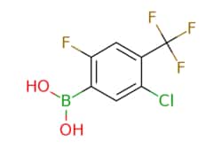 eMolecules​ 5-Chloro-2-fluoro-4-(trifluoromethyl)benzeneboronic acid |