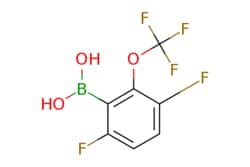 eMolecules​ 3,6-Difluoro-2-(trifluoromethoxy)benzeneboronic acid | | |