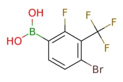 eMolecules​ (4-Bromo-2-fluoro-3-(trifluoromethyl)phenyl)boronic acid |