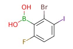 eMolecules​ 2-Bromo-6-fluoro-3-iodobenzeneboronic acid | | | 1g, Quantity: