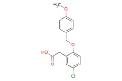 eMolecules​ 2-(4-Methoxybenzyloxy)-5-chlorophenylacetic acid | 2367002-58-0