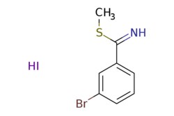 eMolecules​ Methyl 3-bromobenzimidothioate hydroiodide salt | 848564-76-1