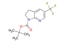 eMolecules​&nbsp;5-(Trifluoromethyl)-2,3-dihydropyrrolo[2,3-b]pyridine, N1-BOC protected | 2379918-60-0 |  | 250mg