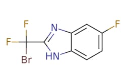 eMolecules​ 2-[Bromo(difluoro)methyl]-5-fluoro-1H-benzimidazole | 2366994-42-3