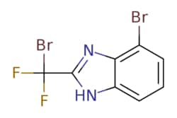 eMolecules​ 4-Bromo-2-[bromo(difluoro)methyl]-1H-benzimidazole | 2366994-44-5