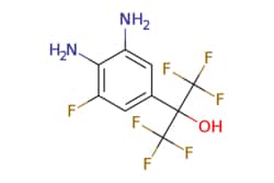 eMolecules​&nbsp;2-(3,4-Diamino-5-fluorophenyl)-1,1,1,3,3,3-hexafluoropropan-2-ol | 2366994-07-0 |  | 1g