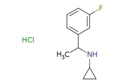 eMolecules​ N-[1-(3-Fluorophenyl)ethyl]cyclopropanamine hydrochloride |