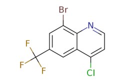 eMolecules​ 8-Bromo-4-chloro-6-(trifluoromethyl)quinoline | 1065093-23-3