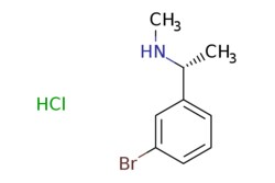 eMolecules​&nbsp;(1R)-1-(3-Bromophenyl)-N-methyl-ethanamine hydrochloride | 2366997-08-0 |  | 1g
