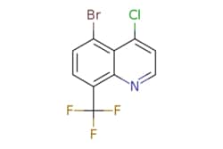 eMolecules​ 5-Bromo-4-chloro-8-(trifluoromethyl)quinoline | 1065093-15-3