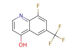 eMolecules​ 8-Fluoro-6-(trifluoromethyl)quinolin-4-ol | 1065092-47-8 |