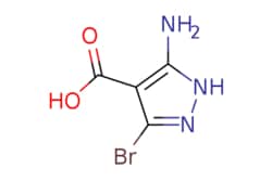 eMolecules​ 3-Amino-5-bromopyrazole-4-carboxylic acid | | | 1g, Quantity: