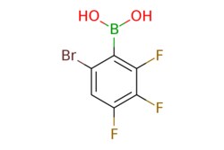 eMolecules​&nbsp;6-Bromo-2,3,4-trifluorobenzeneboronic acid | Apollo Scientific |254.800 | C6H3BBrF3O2 | 95.000 | OB(O)c1c(Br)cc(F)c(F)c1F | 1g | 562457983