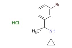 eMolecules​&nbsp;N-[(1R)-1-(3-Bromophenyl)ethyl]cyclopropanamine hydrochloride | 2414145-16-5 |  | 1g