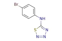 eMolecules​&nbsp;N-(4-Bromophenyl)-1,2,3,4-thiatriazol-5-amine | 68371-97-1 |  | 250mg