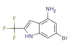 eMolecules​ 4-Amino-6-bromo-2-(trifluoromethyl)-1H-indole | 2414146-34-0