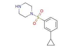 eMolecules​ 1-(3-Cyclopropylphenyl)sulfonylpiperazine | 2416262-93-4 |  | 1g