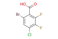 eMolecules​ 2414146-36-2 | 6-Bromo-4-chloro-2,3-difluorobenzoic acid | Apollo Scientific271.440 | C7H2BrClF2O2 | 95.000 | OC(=O)c1c(Br)cc(Cl)c(F)c1F | 1g | 562455963 | Buy Online | eMolecules​ | Fisher Scientific