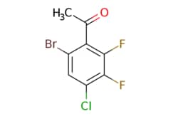 eMolecules​ 1-(6-Bromo-4-chloro-2,3-difluoro-phenyl)ethanone | 2416368-69-7