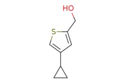 eMolecules​&nbsp;4-(Cyclopropyl)-2-(hydroxymethyl)thiophene | 2416262-91-2 |  | 1g