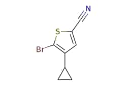 eMolecules​ 5-Bromo-4-(cyclopropyl)thiophene-2-carbonitrile | 2301170-03-4