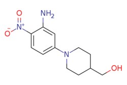 eMolecules​&nbsp;[1-(3-Amino-4-nitrophenyl)piperidin-4-yl]methanol | 1604046-43-6 |  | 1g