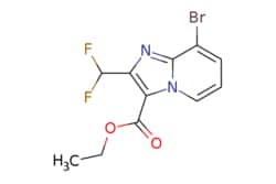eMolecules​ Ethyl 8-bromo-2-(difluoromethyl)imidazo[1,2-a]pyridine-3-carboxylate