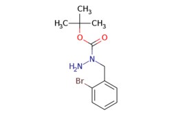 eMolecules​ tert-Butyl N-amino-N-[(2-bromophenyl)methyl]carbamate | 2268038-58-8
