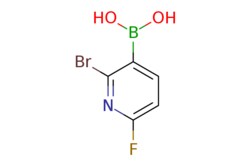 eMolecules​ (2-Bromo-6-fluoropyridin-3-yl)boronic acid | | | 1g, Quantity: