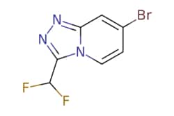 eMolecules​ 7-Bromo-3-(difluoromethyl)-[1,2,4]triazolo[4,3-a]pyridine |