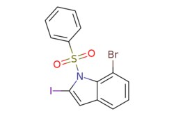 eMolecules​ 7-Bromo-2-iodo-1-(phenylsulfonyl)-1H-indole | 2514953-08-1