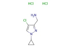 eMolecules​ 1-(4-Chloro-1-cyclopropyl-1H-pyrazol-3-yl)methanamine dihydrochloride