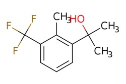 eMolecules​ 2-[2-Methyl-3-(trifluoromethyl)phenyl]propan-2-ol | 2514941-96-7 |  | 1g