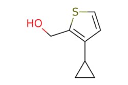 eMolecules​ 3-(Cyclopropyl)-2-(hydroxymethyl)thiophene | 2296417-42-8 |
