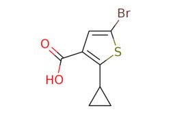 eMolecules​ 5-Bromo-2-(cyclopropyl)thiophene-3-carboxylic acid | 2594436-03-8
