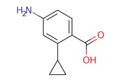 eMolecules​ 4-Amino-2-cyclopropylbenzoic acid | 2609110-47-4 | | 1g, Quantity: