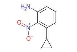 eMolecules​&nbsp;3-(Cyclopropyl)-2-nitroaniline | 2097553-56-3 |  | 1g