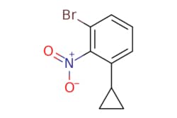 eMolecules​ 2-Bromo-6-(cyclopropyl)nitrobenzene | 2640734-80-9 | | 1g,