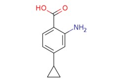 eMolecules​ 2-Amino-4-cyclopropylbenzoic acid | 2640734-77-4 | | 1g, Quantity:
