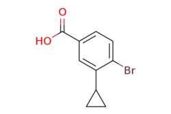 eMolecules​ 4-Bromo-3-cyclopropylbenzoic acid | 2384580-34-9 | | 1g, Quantity: