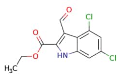 eMolecules​ Ethyl 4,6-dichloro-3-formyl-1H-indole-2-carboxylate | 153435-96-2