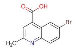 eMolecules​ 6-Bromo-2-methyl-quinoline-4-carboxylic acid | 37509-21-0 |