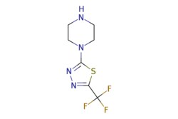 eMolecules​&nbsp;1-(5-Trifluoromethyl-[1,3,4]thiadiazol-2-yl)-piperazine | 562858-09-7 | MFCD05884941 | 5g