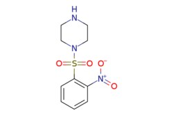 eMolecules​ 1-(2-Nitro-benzenesulfonyl)-piperazine | 301331-16-8 | MFCD00227564 | 5g