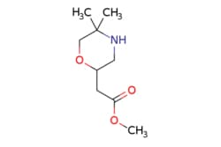 eMolecules​ Methyl 2-(5,5-dimethyl-morpholin-2-yl)-acetate | 889955-22-0