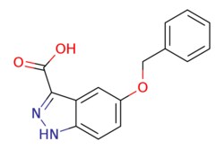 eMolecules​ 5-Benzyloxy-1H-indazole-3-carboxylic acid | 177941-16-1 | MFCD05663991