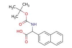 eMolecules​ tert-Butoxycarbonylamino-naphthalen-2-yl-acetic acid | 33741-79-6