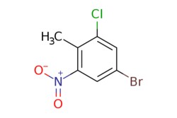 eMolecules​ 5-Bromo-1-chloro-2-methyl-3-nitro-benzene | 885519-13-1 | MFCD07781356